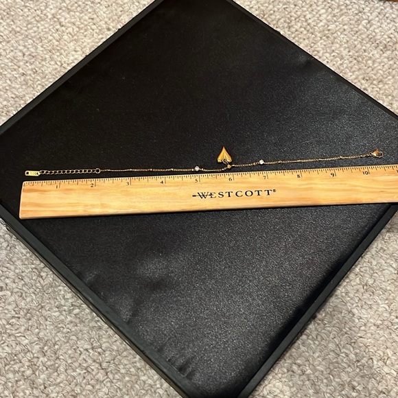 NEW 18k Gold Plated Ankle Bracelet Anklet - Picture 7 of 7